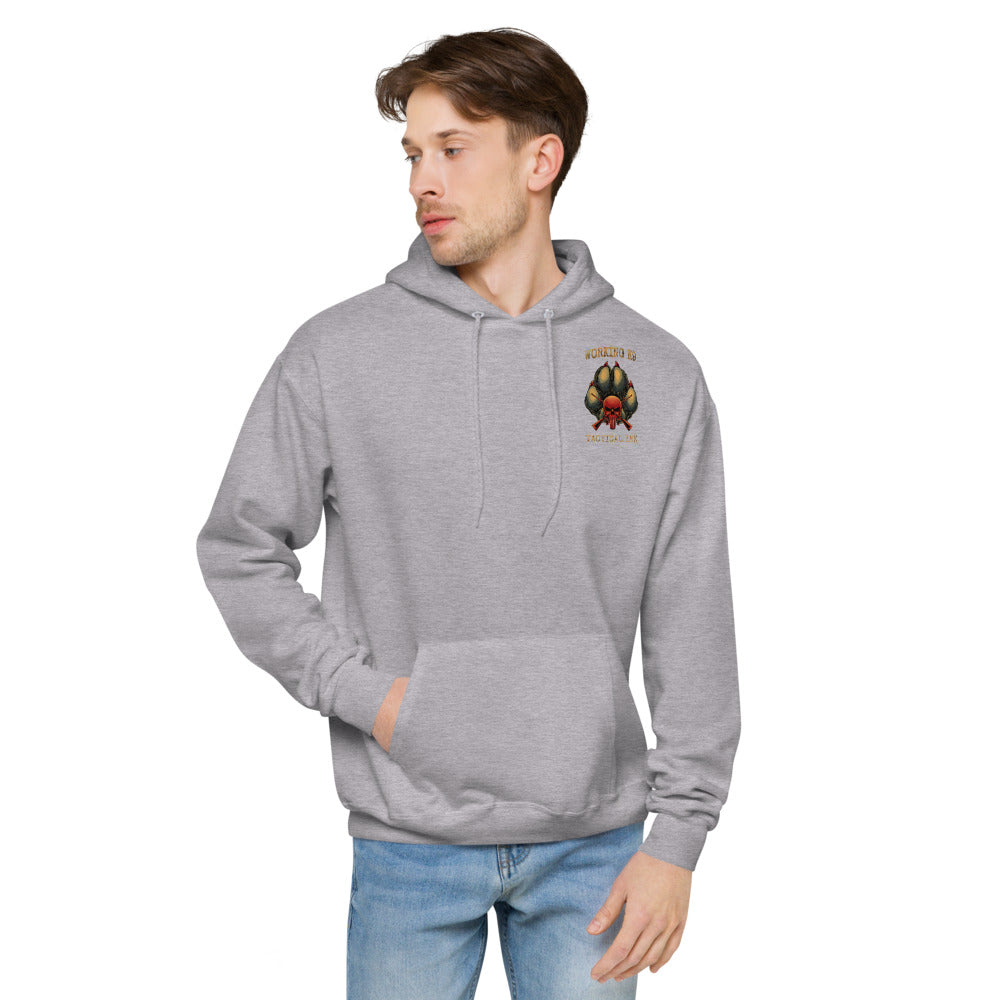Working K9 Unisex fleece hoodie