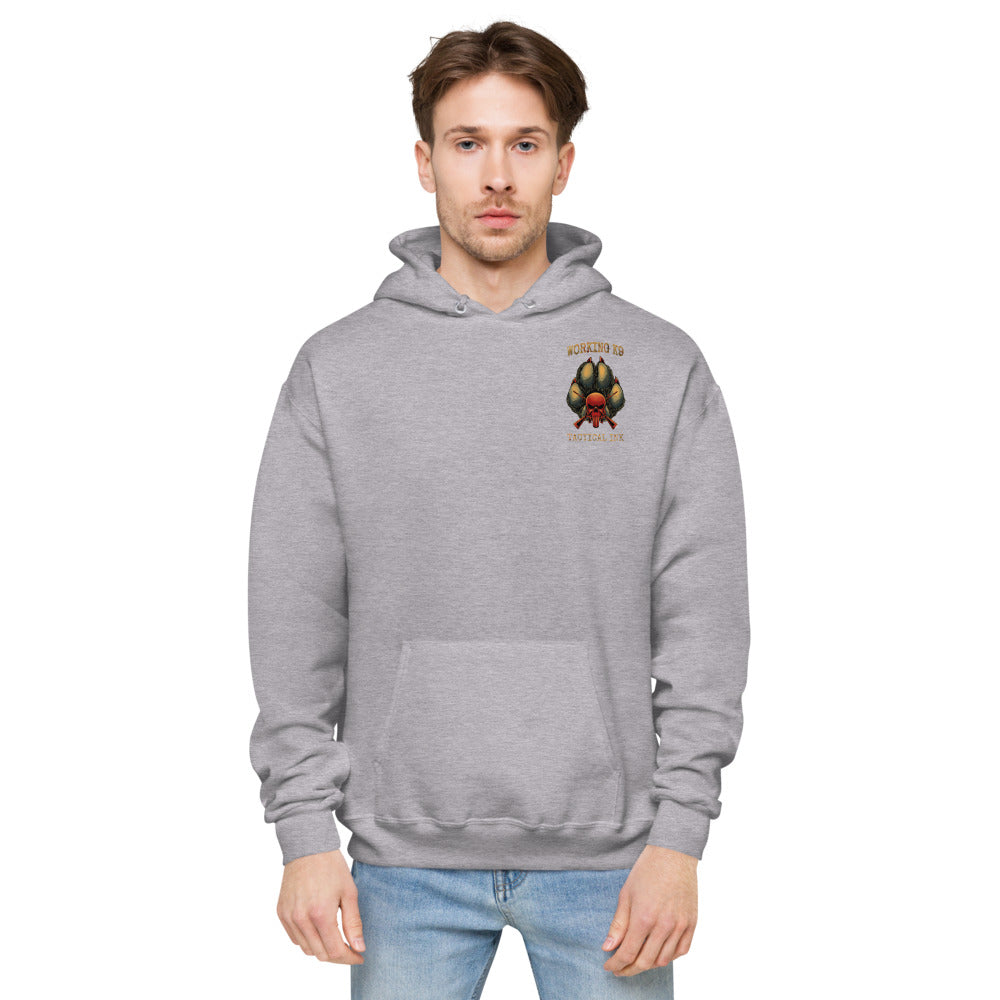 Working K9 Unisex fleece hoodie