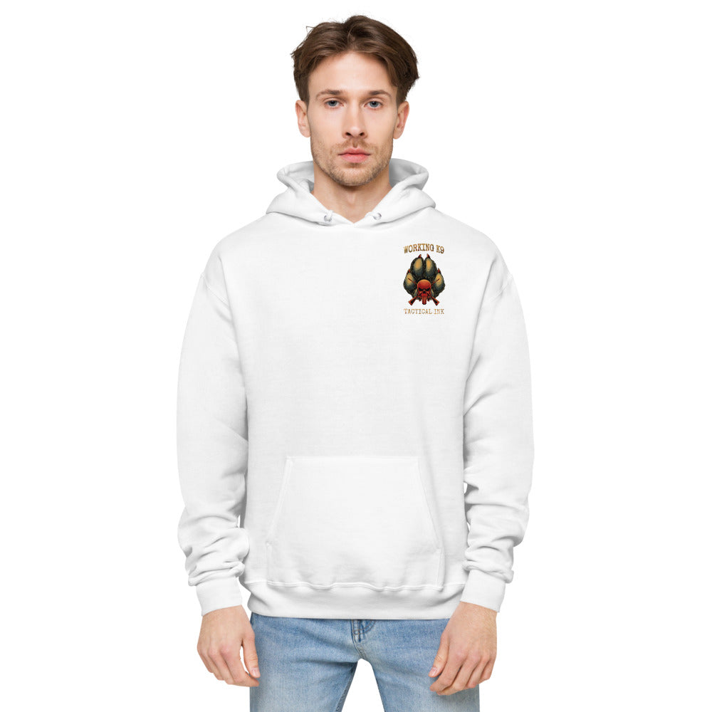 Working K9 Unisex fleece hoodie