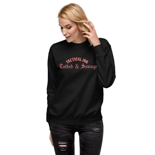 Tatted & Savage Unisex Fleece Pullover