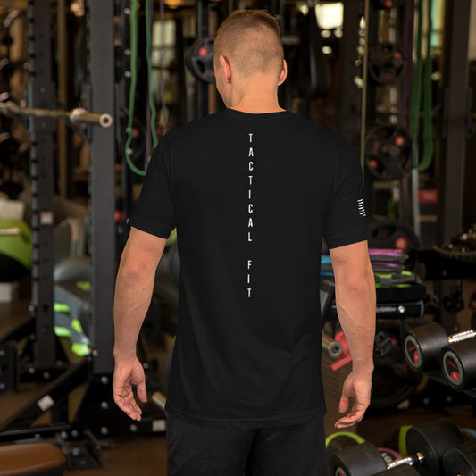 TACTICAL FIT FLAG Short-Sleeve Unisex T-Shirt