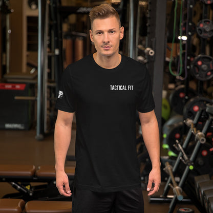 TACTICAL FIT FLAG Short-Sleeve Unisex T-Shirt