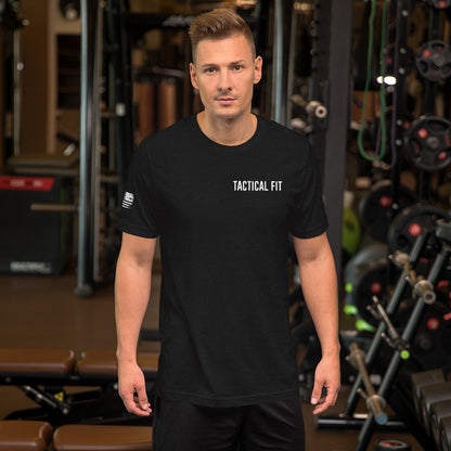 TACTICAL FIT FLAG Short-Sleeve Unisex T-Shirt