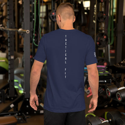 TACTICAL FIT FLAG Short-Sleeve Unisex T-Shirt