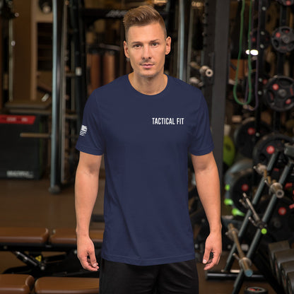 TACTICAL FIT FLAG Short-Sleeve Unisex T-Shirt