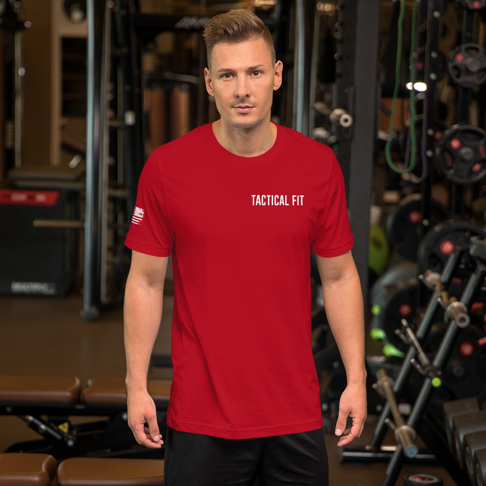 TACTICAL FIT FLAG Short-Sleeve Unisex T-Shirt