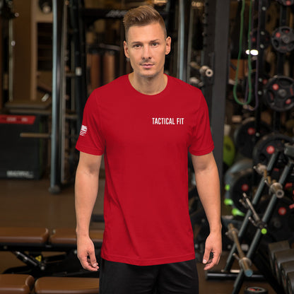 TACTICAL FIT FLAG Short-Sleeve Unisex T-Shirt