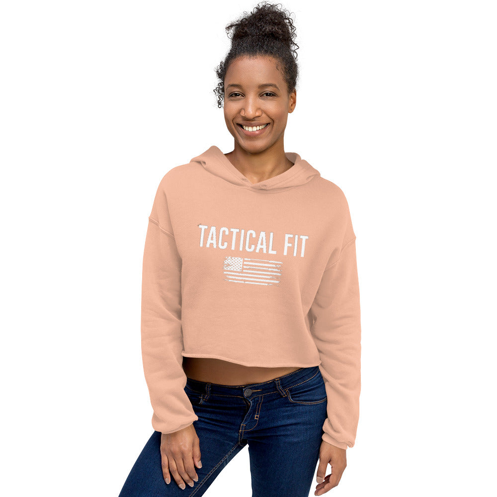 TACTICAL FIT Crop Hoodie