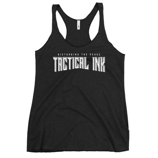 Tactical Ink Classic Women's Racerback Tank