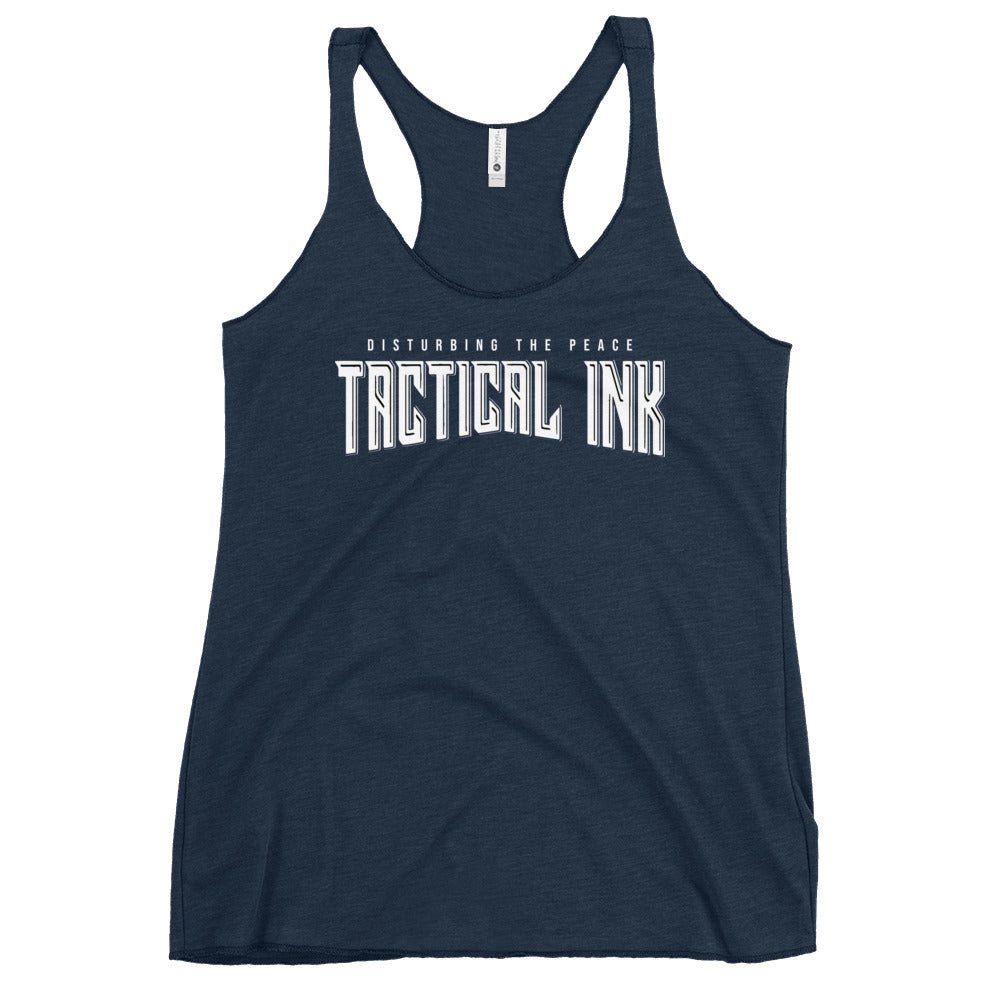 Tactical Ink Classic Women's Racerback Tank