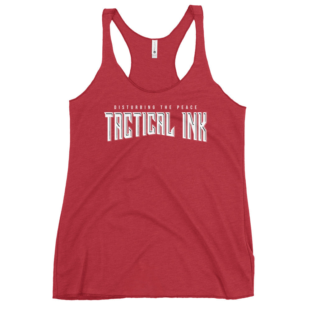 Tactical Ink Classic Women's Racerback Tank