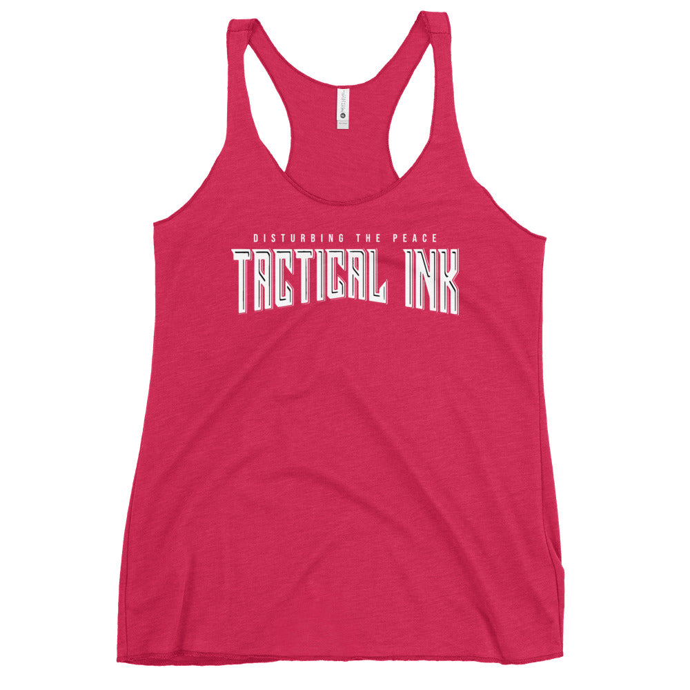 Tactical Ink Classic Women's Racerback Tank