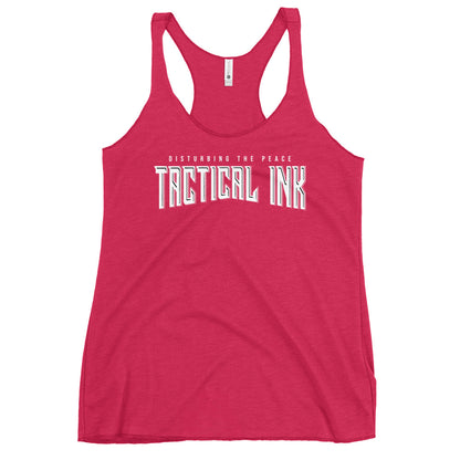 Tactical Ink Classic Women's Racerback Tank